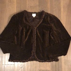 Emma James velvet jacket blazer